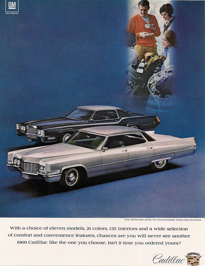 1969 Cadillac 17